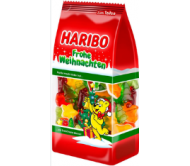 Цукерки жувальні Haribo Frohe Weihnachten 300 г/21