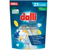 Капсули для посудомийної машини Dalli Diamond All in 1 23 шт/4