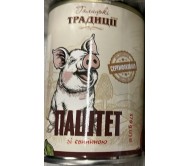 Паштет Галицькі Традиції свинний 370 г/10
