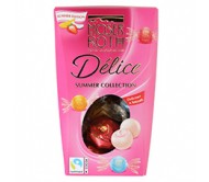 Цукерки Moser Roth Delice Полуничне праліне в білому шоколаді 200 г