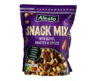 Суміш горіхів з оливками Alesto Snack Mix Roasted &Spiced 200 г