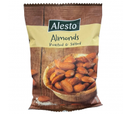 Горіх мигдаль Alesto смажений та солоний 150 г/30