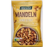 Горіх мигдаль Alesto мед та сіль 150 г/30