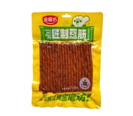 Снек Golden Mill Латяо гостре соєве м'ясо 110 г/40