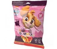 Цукерки жувальні Paw Patrol Gummiz Хробаки зі смаком фруктів 70 г/12