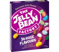 Драже жувальне Jely Bean Боби 36 смаків 75 г/16