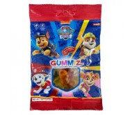 Цукерки жувальні Paw Patrol Gummiz Ведмедики зі смаком фруктів 70 г/12