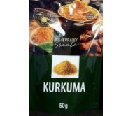 Куркума мелена Przyprawy Swiata 50 г/50