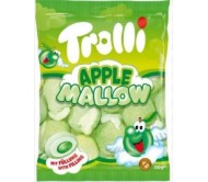 Маршмеллоу Trolli зі смаком яблука 150 г/8