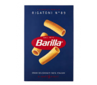 Макарони Barilla Pasta Rigatoni №89 Трубочки 500 г/12