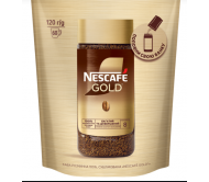 Кава розчинна Nescafe Gold  пакет 120 г
