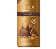 Шоколад Heidi молочний карамель та фундук 80 г/20