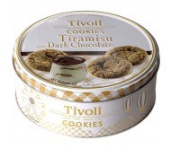 Печиво Tivoli Тірамісу та чорним шоколадом ж/б 150 г