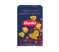 Макарони Barilla Love сердця 400 г/12