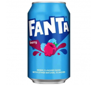 Напій газований Fanta USA лісова ягода 355 мл/12
