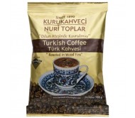 Кава мелена Kurukahveci Nuri Toplar смажена на дровах 100 г/25