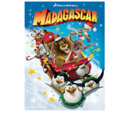 Шоколадний Адвент календар Windel Madagaskar 75 г