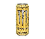 Напій енергетичний Monster Ultra golden pineapple Без цукру 500 мл/12