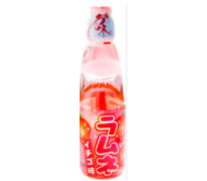 Напій газований Hatakosen Ramune Strawberry полуниця 200 мл/30