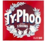 Чай чорний Ty Phoo Extra Strong 80 пак/24