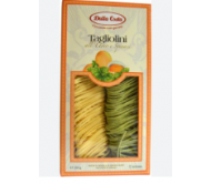 Макарони Dalla Costa Tagliolini з яйцем і шпинатом 250 г/10