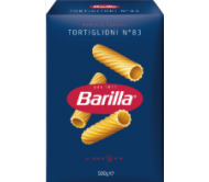 Макарони Barilla Tortiglioni №83 Тортильйоні 500 г/24