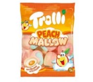 Маршмеллоу Trolli Peach Mallow зі смаком персика 150 г/8