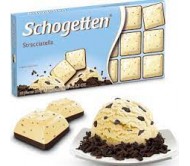 Шоколад Schogetten білий Stracitella 100 г/30