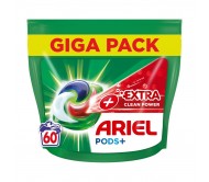 Капсули для прання Ariel Екстрасила очищення 60 шт
