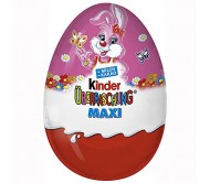 Яйце Kinder Surprise Maxi шоколадне Пасхальне 100 г/12
