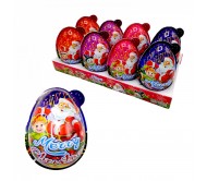 Шоколадне яйце-сюрприз Joy Merry Cristmas 15,4 г велике