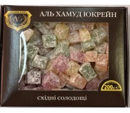 Рахат лукум Аль Хамуд Міні асорті 200 г