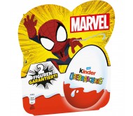 Яйце Kinder Surprise Marvel шоколадне 4*20 г/19