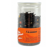 Чай чорний Genius 7 елемент в банці 100 г