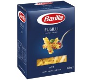 Макарони Barilla Fusilli №98 (спіральки) 500 г/12