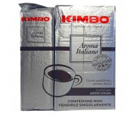 Кава мелена Kimbo Aroma Italiano 250 г срібло/12