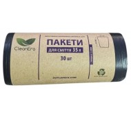 Пакети для сміття CleanEra 35 л 30 шт