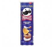 Чіпси Pringles Everything Bagel з ароматом бейглу та вершкового сиру 158 г
