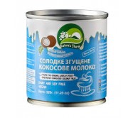 Згущене молоко Natures Charm кокосове 320 г