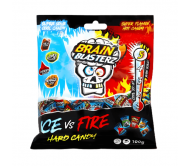 Льодяники Brain Blasterz Ice vs Fire Рівень кислоти 5, 100 г