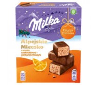 Цукерки Milka Пташине молоко Шоколад з апельсином 330 г/16