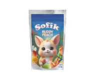 Напій соковий безалкогольний негазований Sofik Ruddy Peach зі смаком персика 200 мл/10