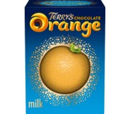 Шоколад молочний Terry’s Orange зі смаком апельсина 147 г/12
