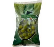 Оливки Vittoria Verdi Dolci Giganti без кісточки 850 г/10