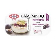 Сир м'який Camembert Mlekovita для грилю з чорносливовим соусом 230 г
