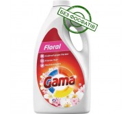 Гель для прання Gama Floral 100 пр 5 л/2