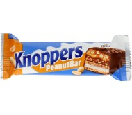 Батоник шоколадний Knoppers з арахісом 40 г/5