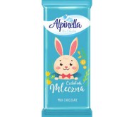 Шоколад Alpinella молочний Великодній 90 г/21