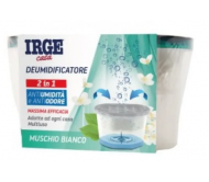 Поглинач запаху та вологи  Irge Білий мускус  400 мл