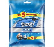 Одноразові станки Wilkinson Extra2 Precision 10+5 шт